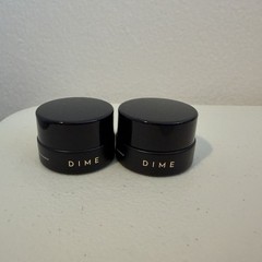 Lot of 2 Dime Restorative Night Cream TRAVEL MINI 0.1oz/3ml Each NEW