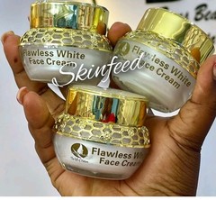 Flawless White Face Cream Anti Aging Whitening Glowing Spot Remove With Spf30 X1