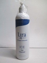 LIRA MYSTIQ ice SAL cleanser 12FL.OZ/354.8 pro size ML NEW