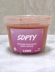 LUSH Softy Body Scrub Kitchen Exclusive 4.7 oz 135 g (NEW)