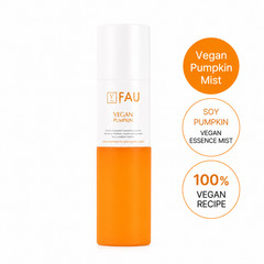 FAU Shiny Pumpkin Vegan Essence Toner Hydrating 130ml(4.4oz)