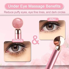 ZS ZESHIN Upgrade 2 in 1 5 Piece Set, A: Vibrating Rollers(pink)
