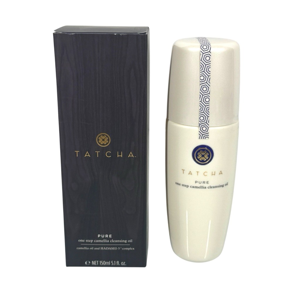 TATCHA PURE One Step Camellia Cleansing Oil 5.1 oz / 150 ml Brand New Sealed