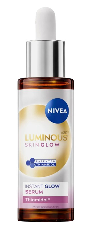 NIVEA Glow Instant Face Serum Niacinamide Thiamidol 30ml Skin Care