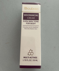 Dubao Multi-Actives Body Skin Enhancing Cream for Dark Spots 1.76 fl oz