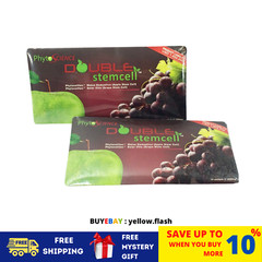 (EXP 2026) 2 x Phytoscience double stemcell apple grape anti aging FREE SHIPPING