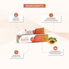 Kojic Acid Cream – Papaya Skin Brightening for Age 0.5 Ounce (Pack of 1)