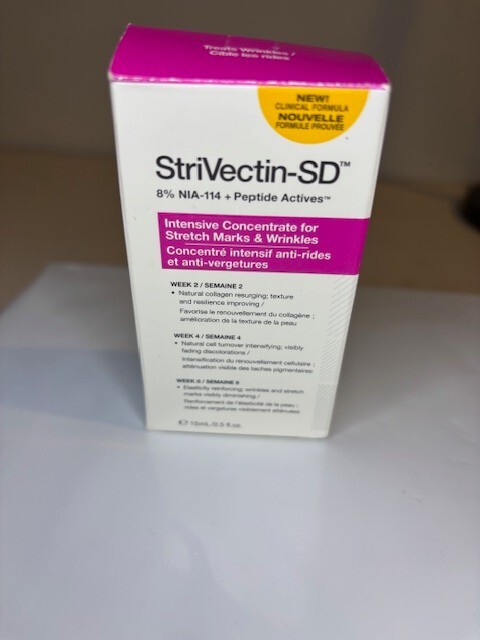 StriVectin-SD Intensive Concentrate for Stretch Marks/Wrinkles 0.5 oz NEW Sealed