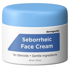 Seborrheic Dermatitis Face Cream for Sensitive Skin – Hydrates & Supports the…