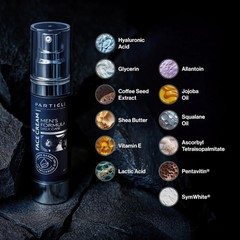 3 PCS Particle Aesthetic Science for Men Face Cream Men&rsquo;s Formula Daily Care