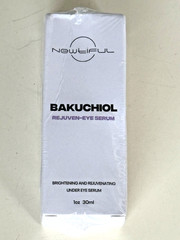 NEWTIFUL EYEPODS ULTIMATE UNDER-EYE TREATMENT &BAKUCHIOL SERUM NEW SEALED BOX