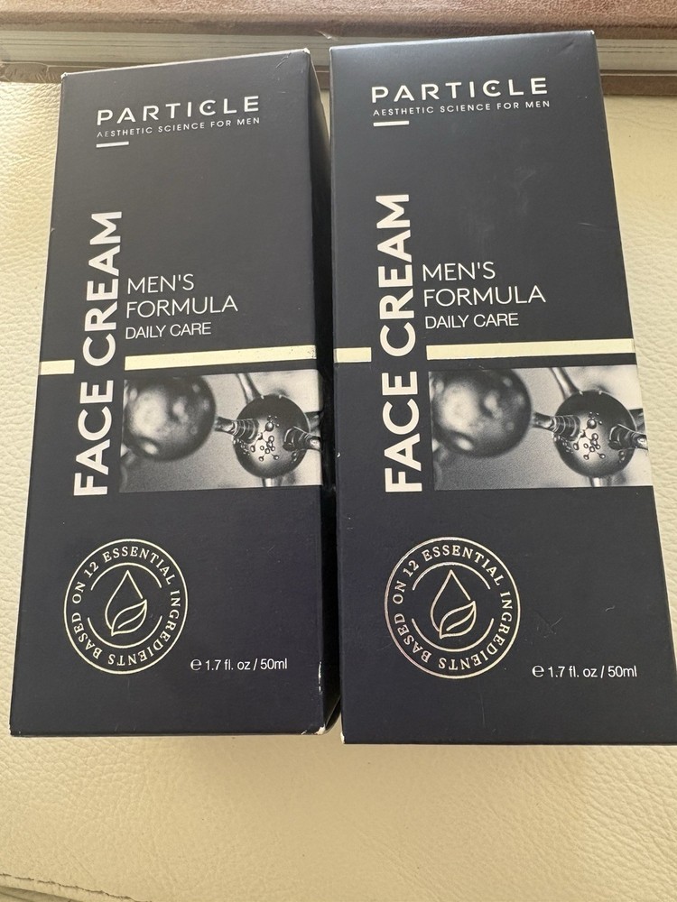 Particle Aesthetic Science for Men Face Cream Men&rsquo;s Formula Daily Care 50ml Of 2