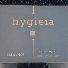 New Sealed Hygieia Crepe Repair Liposomal Repair Cream 113g / 4oz Exp 12/26