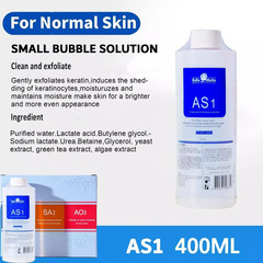 3PCS/400ML AS1 Aqua Peeling Solution for Hydro Dermabrasion Facial Care Machine
