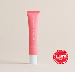 US STOCK Summer Fridays Lip Butter Balm Pink Sugar Moisturizing Lip Gloss Shea