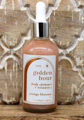 AURA Golden Hour Body Shimmer + Vitamin C Orange Blossom