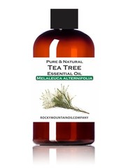 100% PURE & NATURAL TEA TREE ESSENTIAL OIL THERAPEUTIC GRADE 1 2 4 16 oz