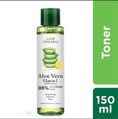 Luxe Organix Aloe Vera Calming Toner 150ml