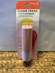 Covergirl Clean Fresh Tinted Lip Balm With SPF 15 Shade 20 Orange You A Cutie