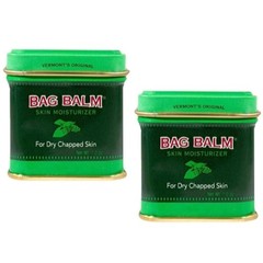 2 Pack Bag Balm Ointment For Chapped Rough Skin 1 Oz Each