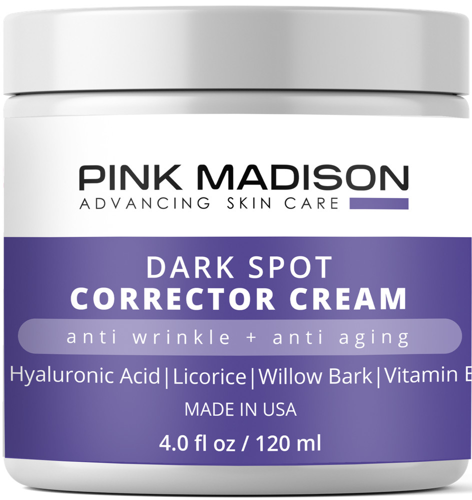 Dark Spot Remover Corrector Face, Hands, Neck. Sun Spot Treatment Corrector 4 OZ