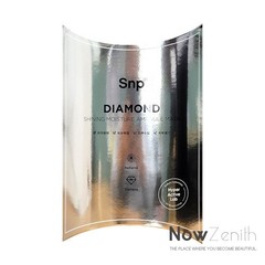 SNP Diamond Shining Moisture Ampoule Mask 1Pack (25mL x 10EA)