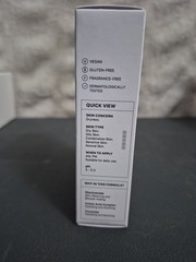 Transparent Lab Niacinamide Glow Cream 50ml 1.69 Oz Brightening Cream Vitamin B3