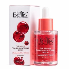 Belliss Niacinamide 10% + Tranexamic Acid 4% Serum TXA NIA 30ml Korea pack 2