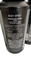 Bath & Body Works Men&rsquo;s Collection GRAPHITE Body Wash, Cream, Spray & Deodorant