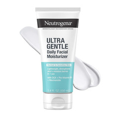 Neutrogena Ultra Gentle Daily Face Moisturizer, Fragrance-Free, 3.4 oz