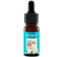 Pilgrim 25% AHA + 2% BHA + 5% PHA Peeling Solution Face & Body Serum 10ml