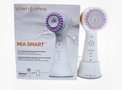 Clarisonic Mia Smart Facial Cleansing Brush Bluetooth Connectivity 3 Modes White