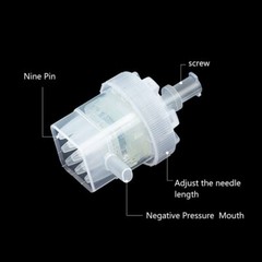 5Pcs 9Pin Tip Negative Pressure Replace Cartridge Of EZ Vacuum Beauty Equipment
