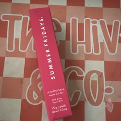 Summer Fridays Lip Butter Balm – Pink Guava – 0.5oz / 15g – NEW In Box