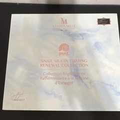 Latoua Mille Snail Mucin Firming Renewal Collection. Limited Edition. New in box