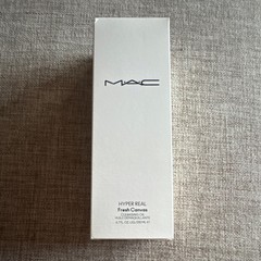 MAC Cosmetics Hyper Real Fresh Canvas Cleansing Oil 6.7 fl oz Makeup Remover