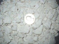 WHITE DIRT Crumbs 10 pounds FAST SHIPPING