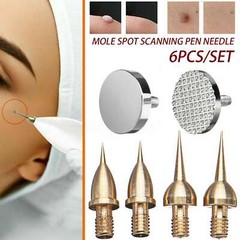 1Set(6Pcs) Replace Cartridges for Fibroblast Plasma pen Spot Mole Tattoo Remover