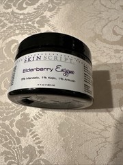 Brand New- Sealed SKIN Script Elderberry Enzyme 4oz/120mL.