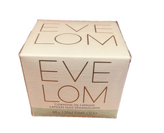 Eve Lom Cleansing Oil Capsules 50 x 0.04oz/125ml NEW IN SEALED BOX