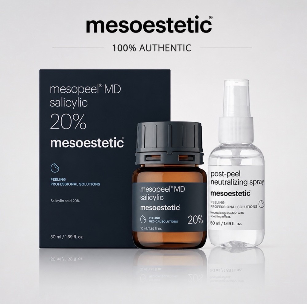 MESOESTETIC MD MESOPEEL SALICYLIC 20% 50ML Skin Clarifying Serum