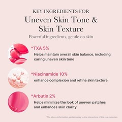 medicube TXA+Niacinamide 15% Glow Facial Serum for After Spot Care