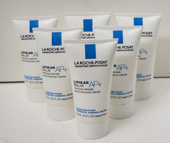 6 pk LA ROCHE-POSAY LIPIKAR BALM AP+ Intense Repair Moisturizing Cream 0.5 oz