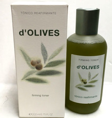 d&rsquo;OLIVES Facial Firming toner New in Box made in Spain 6.75 fl oz