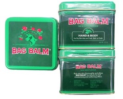 Bag Balm Ointment 8oz Tin ( 3 Tins ) Tin Style May Vary!