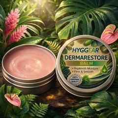 Hyggear Derma Restore Balm, Moisturizer for Crepey Skin, Smooths & Hydrates -OBO