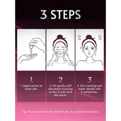 Cyeecare Peeling Solution Serum AHA Face Exfoliator Dark Spot Acne Marks Care