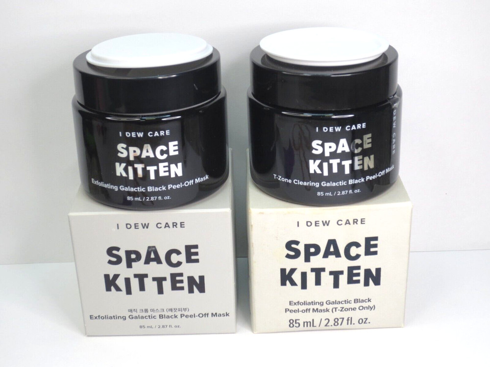 I DEW CARE MIX MASKS 2 PCS- EXFOLIATING MASKS 2.87 OZ EACH BOXED