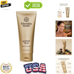 Egyptian Musk Body Lotion, Hydrating Daily Moisturizer with Shea Butter & Bot…