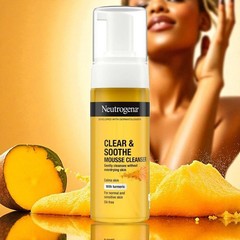 Neutrogena Soothing Clear Turmeric Mist Skin Cleansing Spray 4.2 fl Oz Free Ship